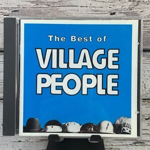 Village People – The Best Of Village People [1994 CD]‎ Club Edition